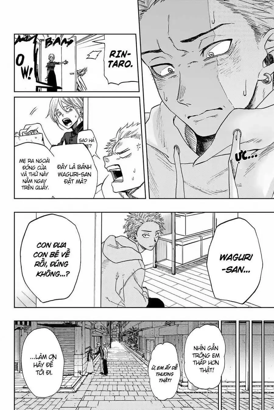 Truyện Tranh Hoa Thơm Kiêu Hãnh - The Fragrant Flower Blooms With Dignity trang 4