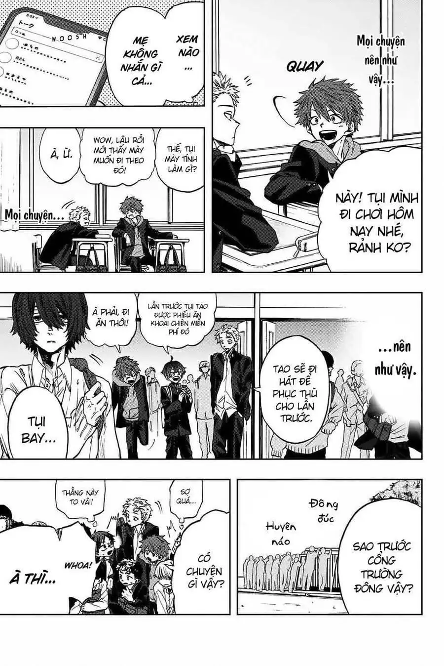 Truyện Tranh Hoa Thơm Kiêu Hãnh - The Fragrant Flower Blooms With Dignity trang 4