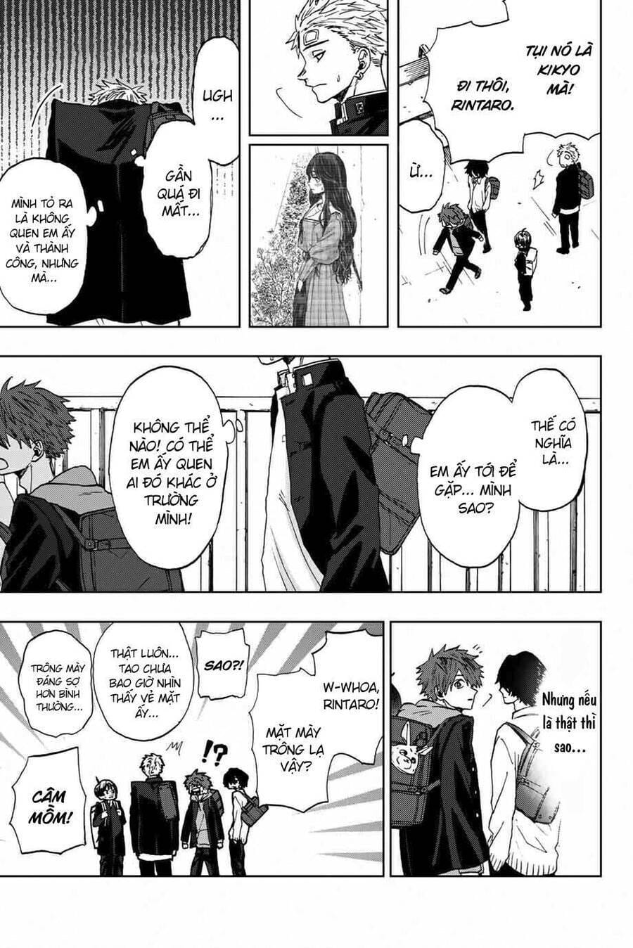 Truyện Tranh Hoa Thơm Kiêu Hãnh - The Fragrant Flower Blooms With Dignity trang 4