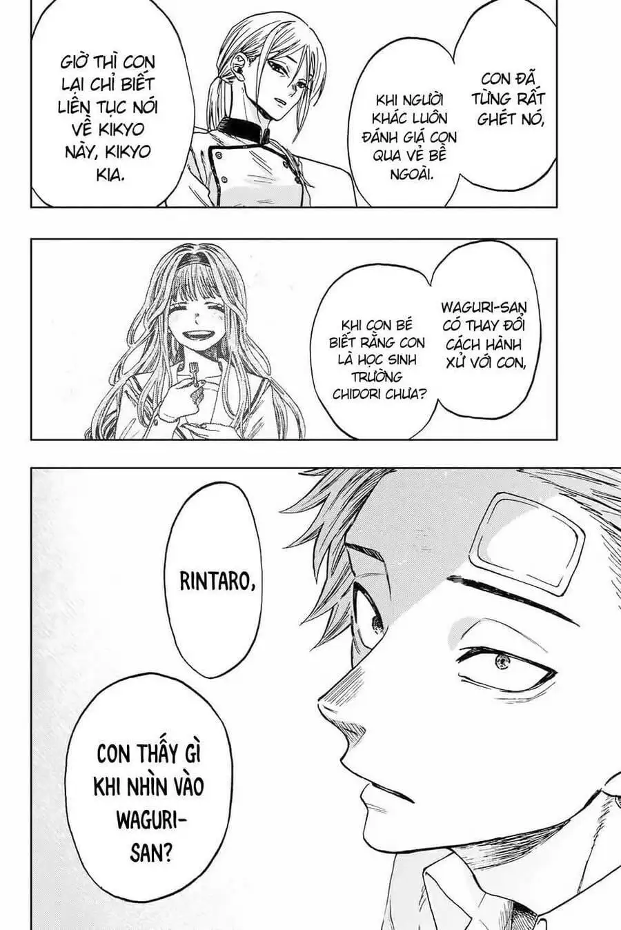 Truyện Tranh Hoa Thơm Kiêu Hãnh - The Fragrant Flower Blooms With Dignity trang 4