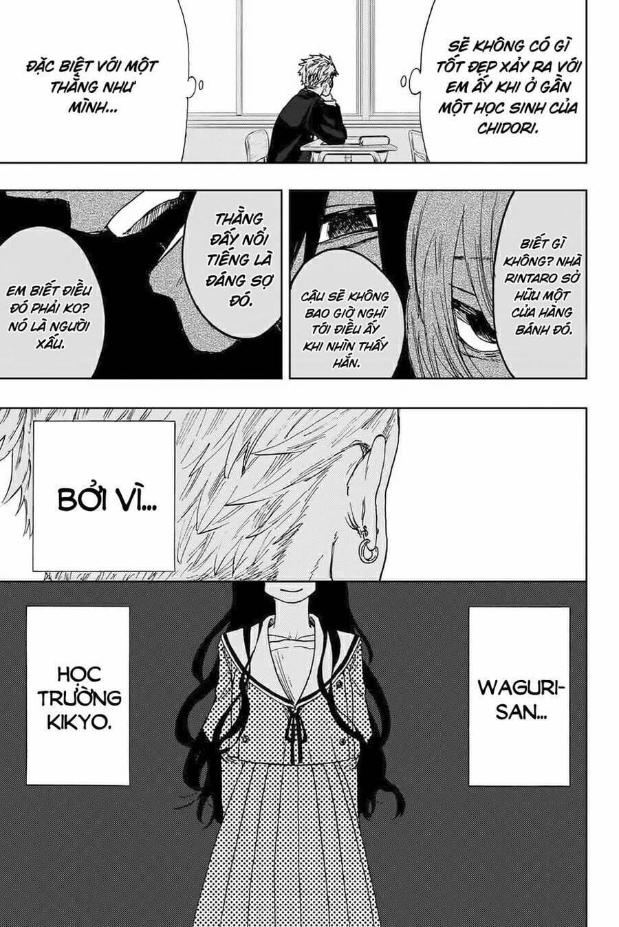 Truyện Tranh Hoa Thơm Kiêu Hãnh - The Fragrant Flower Blooms With Dignity trang 4