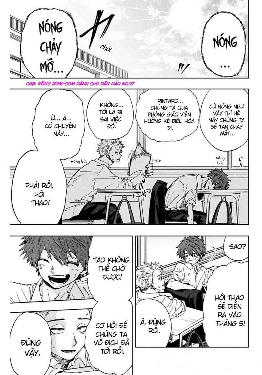 Truyện Tranh Hoa Thơm Kiêu Hãnh - The Fragrant Flower Blooms With Dignity trang 4