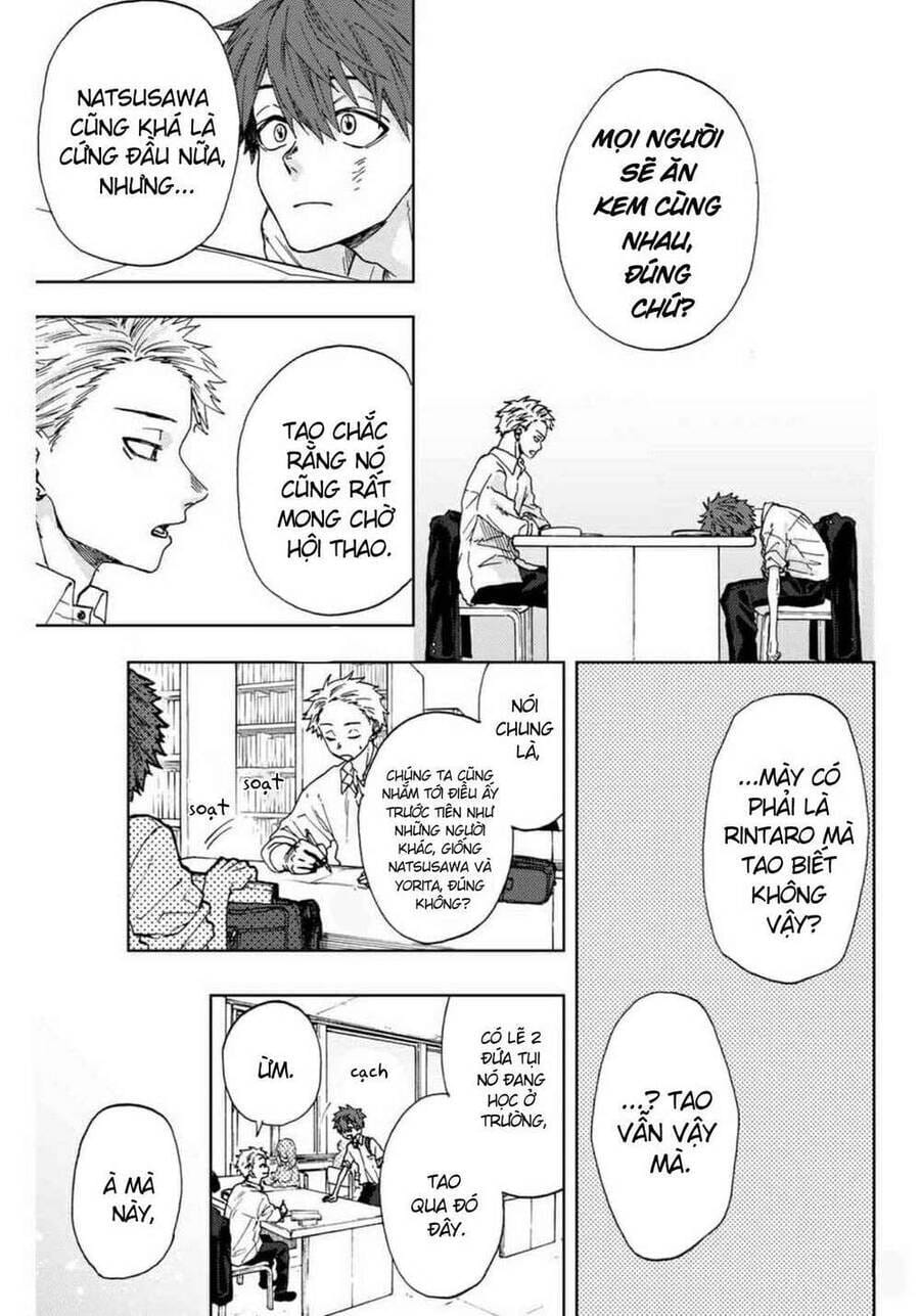 Truyện Tranh Hoa Thơm Kiêu Hãnh - The Fragrant Flower Blooms With Dignity trang 4