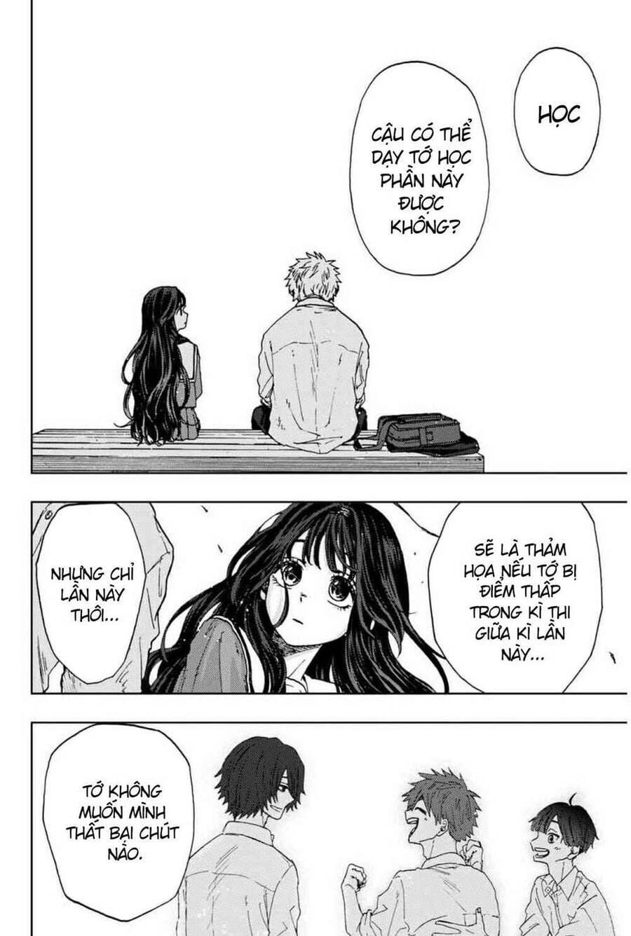 Truyện Tranh Hoa Thơm Kiêu Hãnh - The Fragrant Flower Blooms With Dignity trang 4