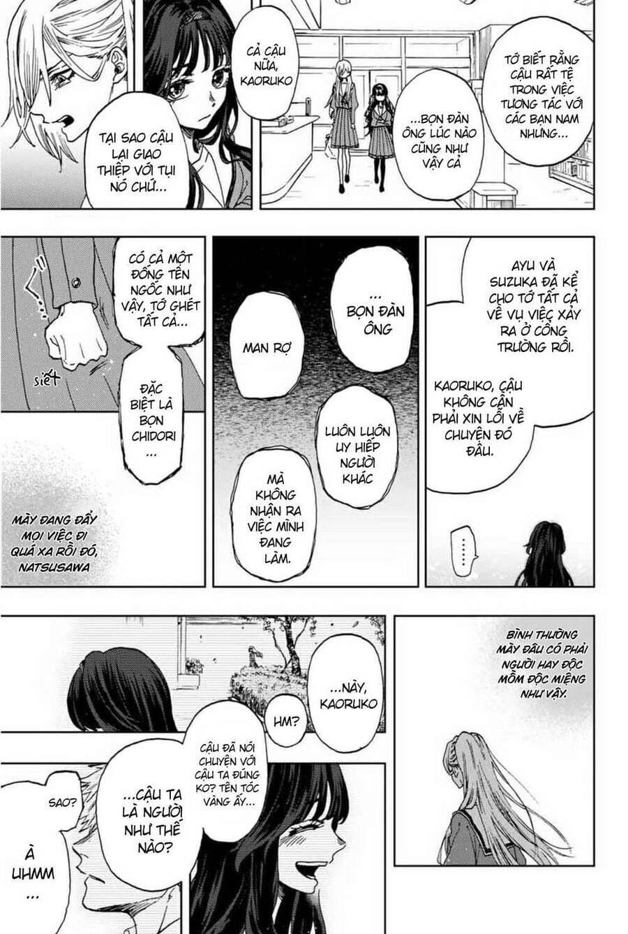 Truyện Tranh Hoa Thơm Kiêu Hãnh - The Fragrant Flower Blooms With Dignity trang 4