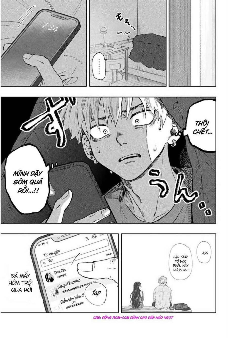 Truyện Tranh Hoa Thơm Kiêu Hãnh - The Fragrant Flower Blooms With Dignity trang 4