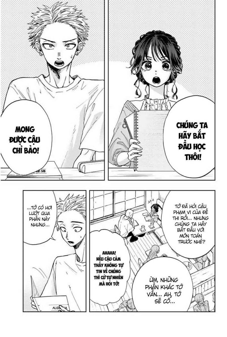 Truyện Tranh Hoa Thơm Kiêu Hãnh - The Fragrant Flower Blooms With Dignity trang 4