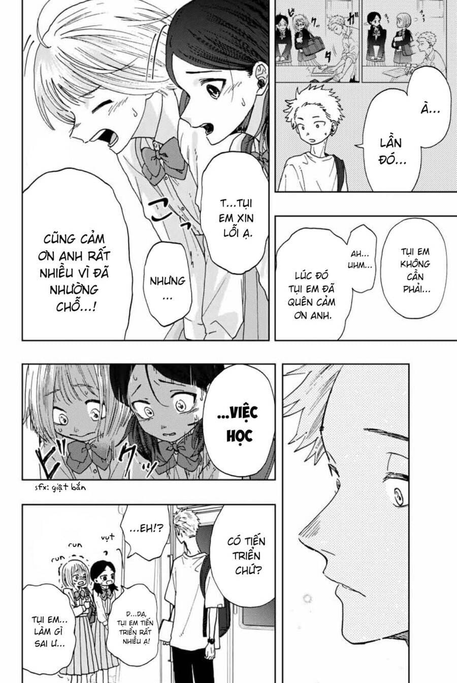 Truyện Tranh Hoa Thơm Kiêu Hãnh - The Fragrant Flower Blooms With Dignity trang 4