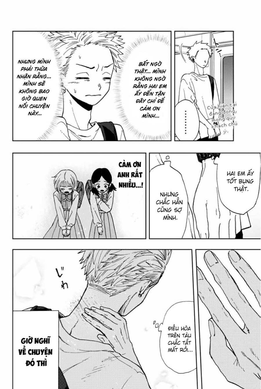 Truyện Tranh Hoa Thơm Kiêu Hãnh - The Fragrant Flower Blooms With Dignity trang 4