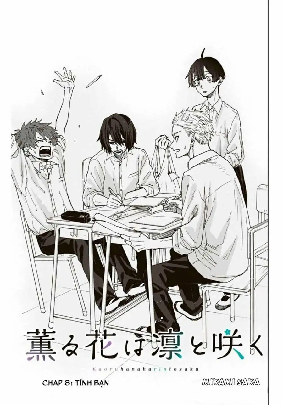 Truyện Tranh Hoa Thơm Kiêu Hãnh - The Fragrant Flower Blooms With Dignity trang 4