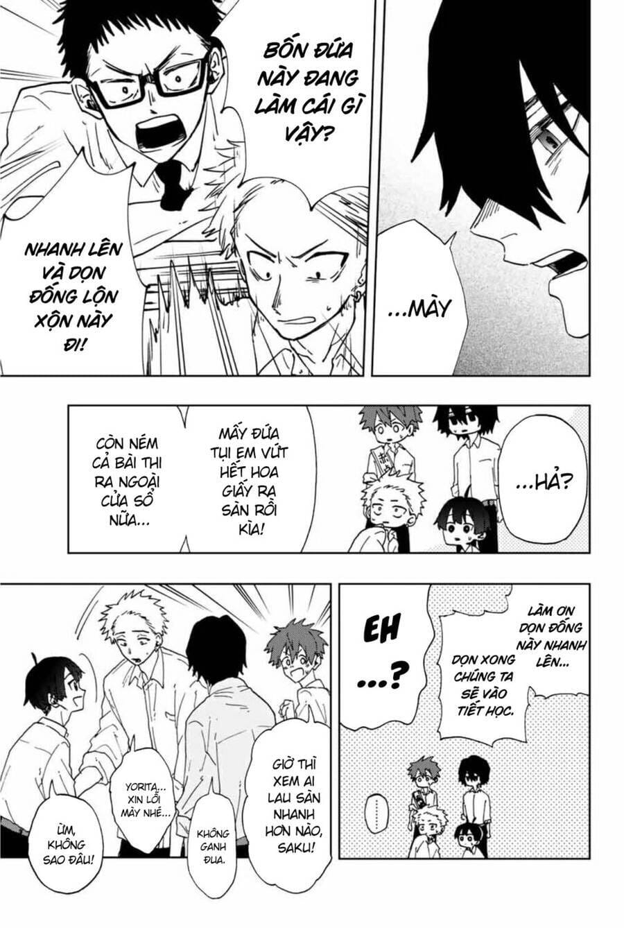 Truyện Tranh Hoa Thơm Kiêu Hãnh - The Fragrant Flower Blooms With Dignity trang 4