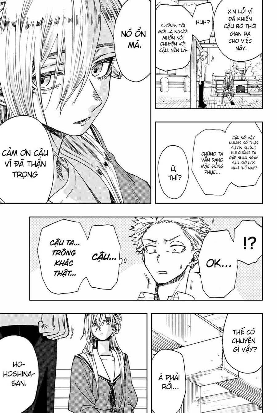 Truyện Tranh Hoa Thơm Kiêu Hãnh - The Fragrant Flower Blooms With Dignity trang 4