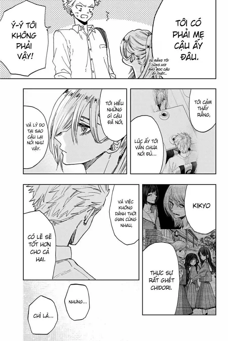 Truyện Tranh Hoa Thơm Kiêu Hãnh - The Fragrant Flower Blooms With Dignity trang 4