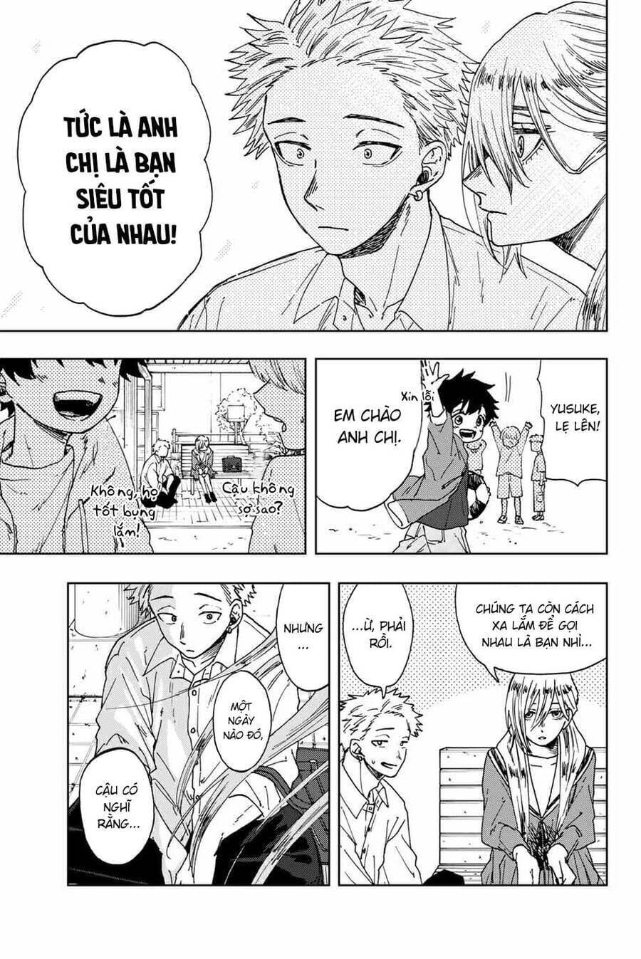 Truyện Tranh Hoa Thơm Kiêu Hãnh - The Fragrant Flower Blooms With Dignity trang 4