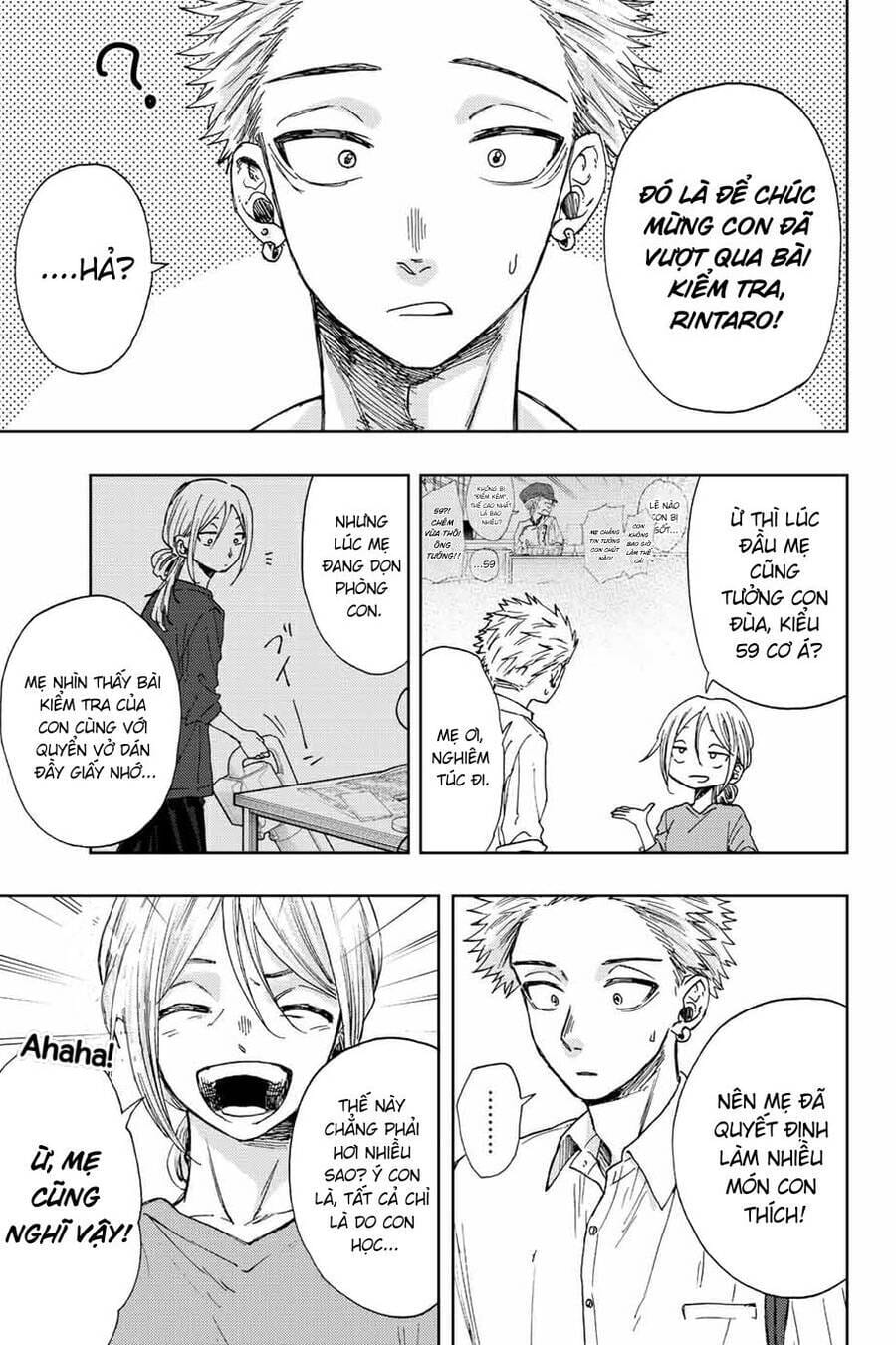 Truyện Tranh Hoa Thơm Kiêu Hãnh - The Fragrant Flower Blooms With Dignity trang 4