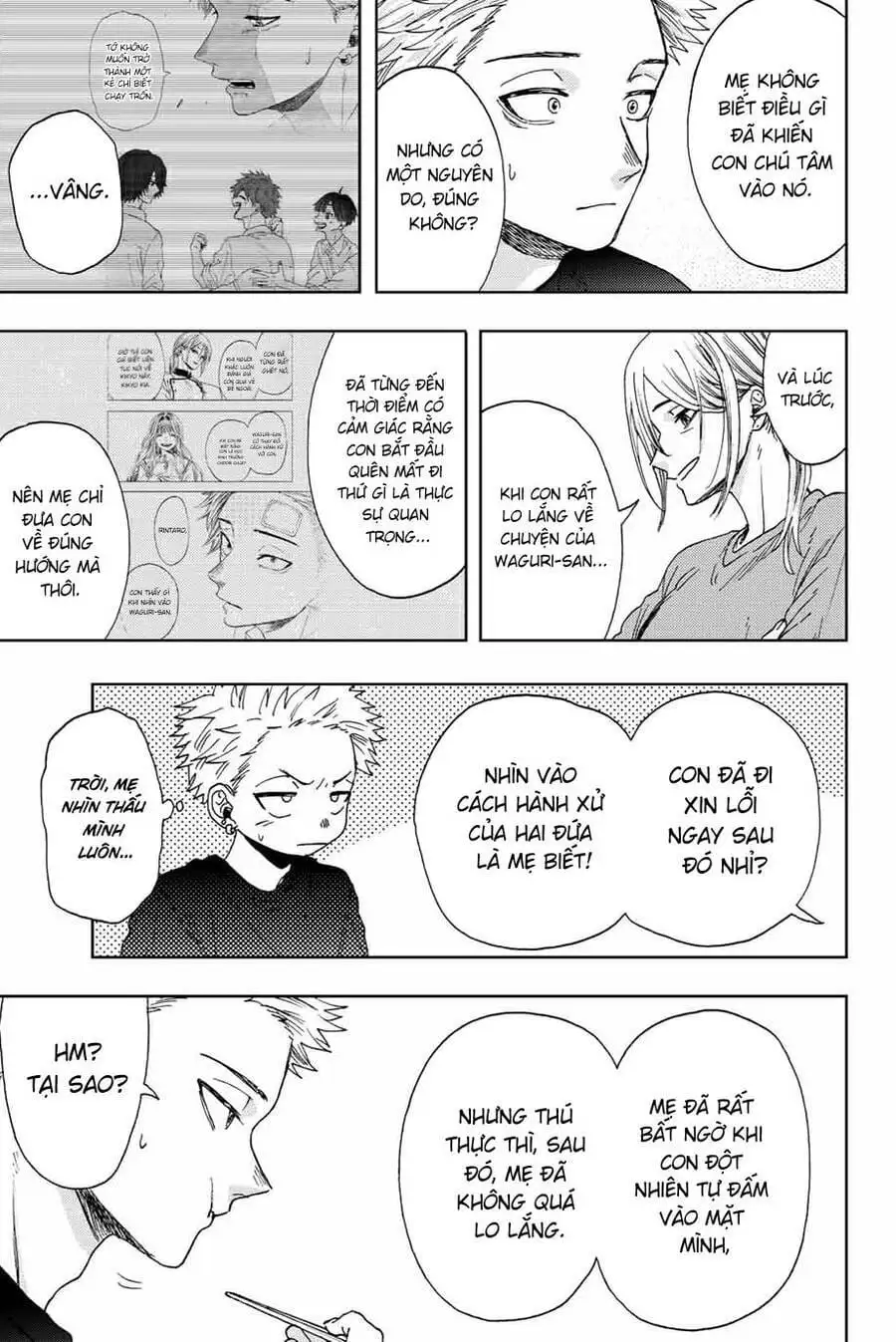 Truyện Tranh Hoa Thơm Kiêu Hãnh - The Fragrant Flower Blooms With Dignity trang 4