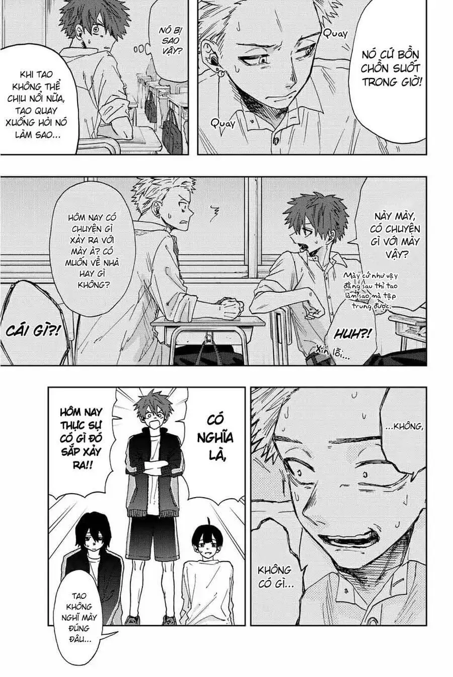 Truyện Tranh Hoa Thơm Kiêu Hãnh - The Fragrant Flower Blooms With Dignity trang 4