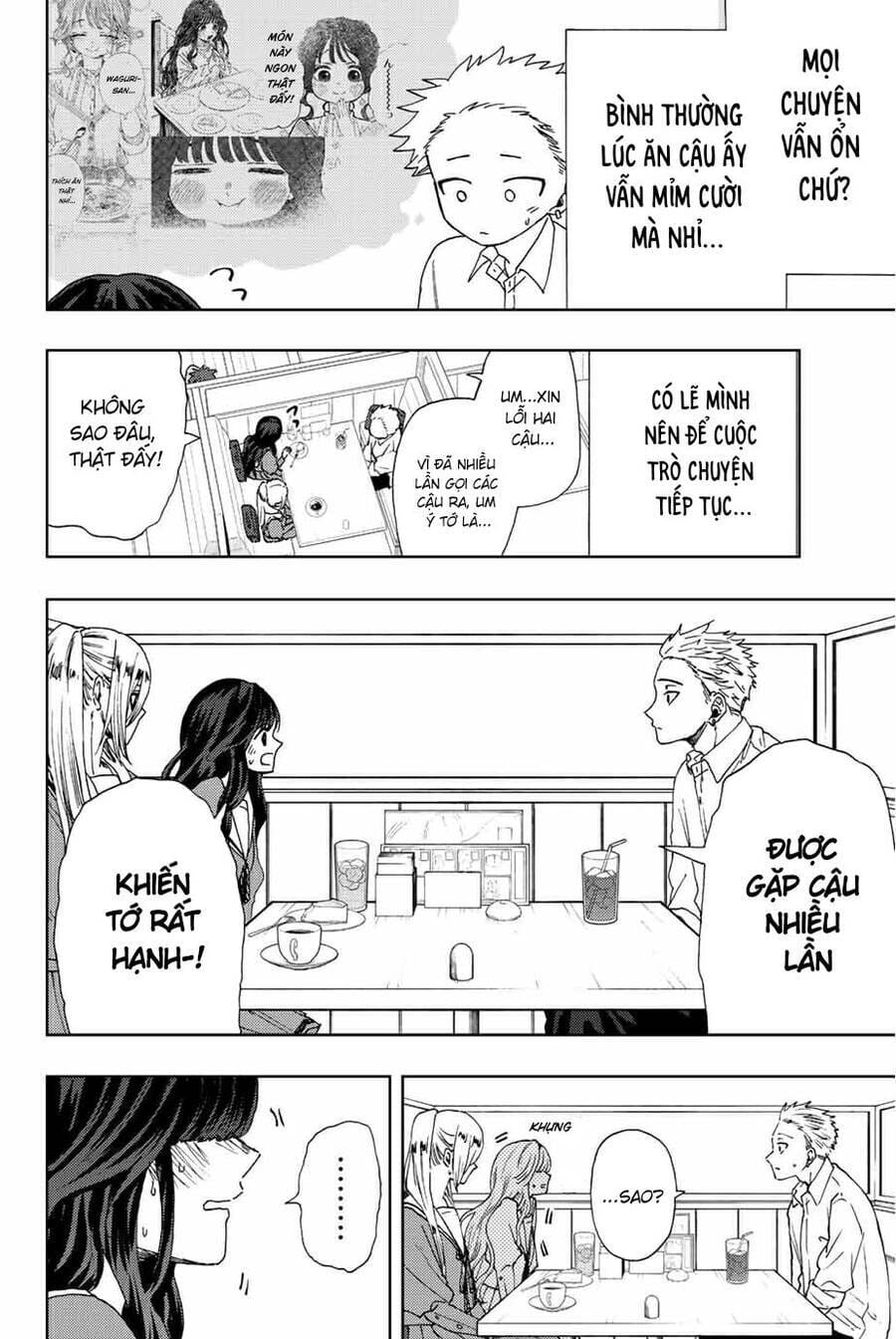 Truyện Tranh Hoa Thơm Kiêu Hãnh - The Fragrant Flower Blooms With Dignity trang 4