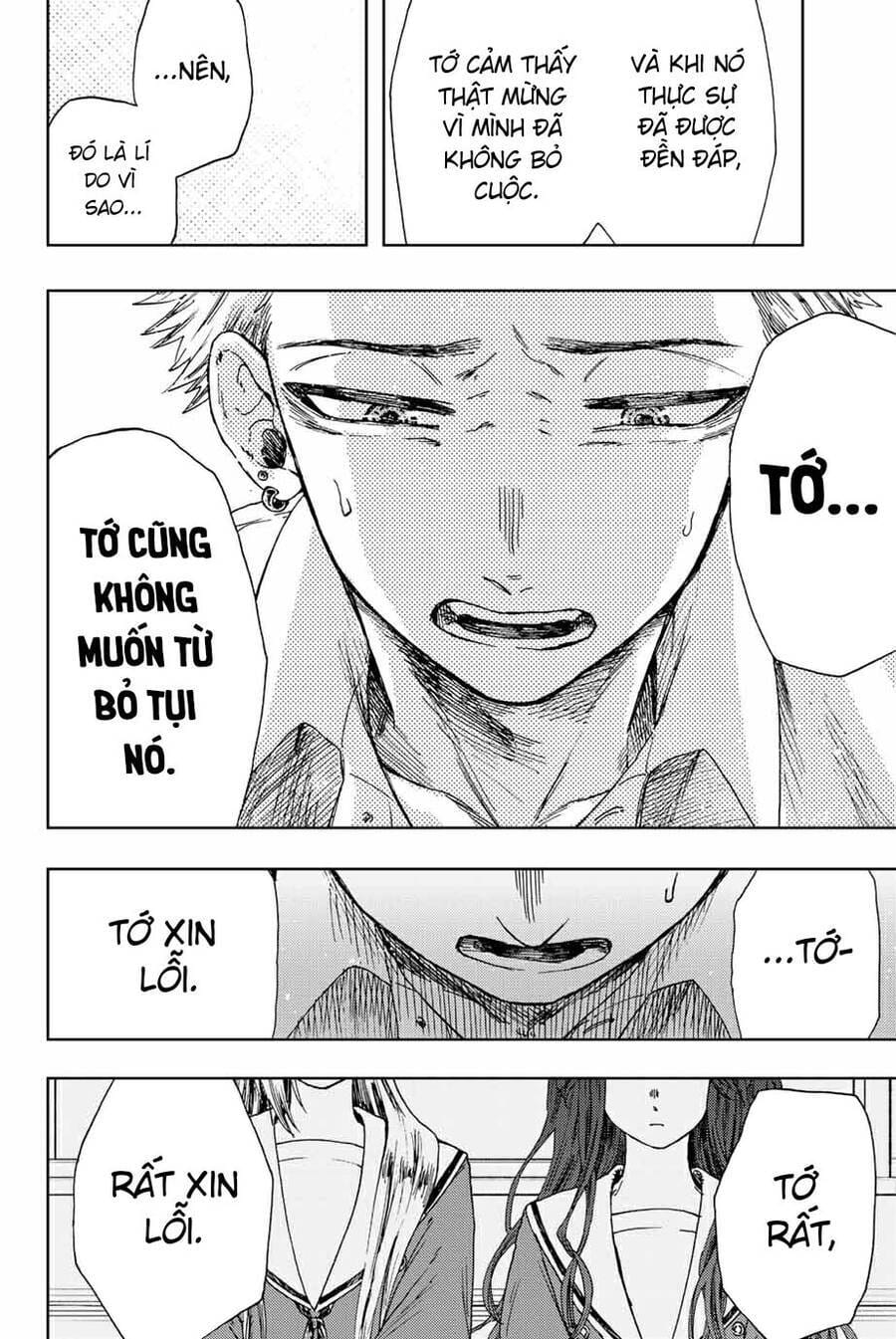 Truyện Tranh Hoa Thơm Kiêu Hãnh - The Fragrant Flower Blooms With Dignity trang 4