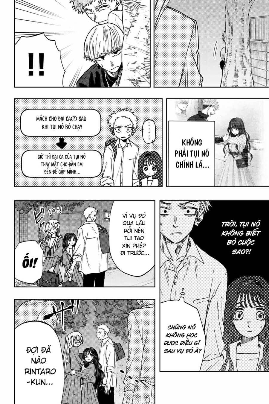 Truyện Tranh Hoa Thơm Kiêu Hãnh - The Fragrant Flower Blooms With Dignity trang 4