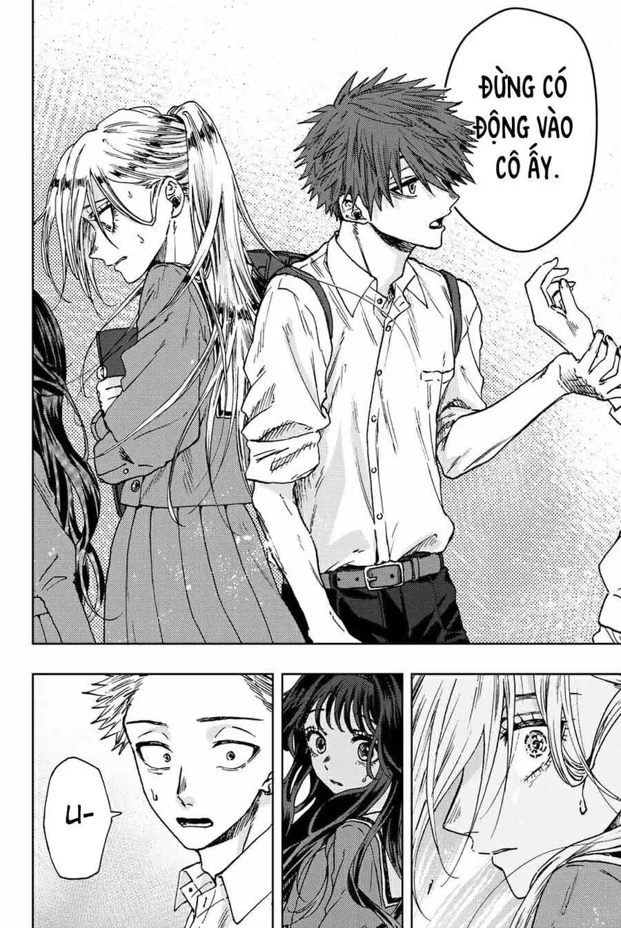 Truyện Tranh Hoa Thơm Kiêu Hãnh - The Fragrant Flower Blooms With Dignity trang 4