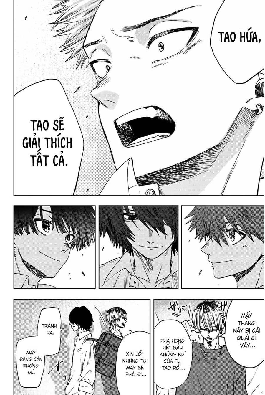 Truyện Tranh Hoa Thơm Kiêu Hãnh - The Fragrant Flower Blooms With Dignity trang 4