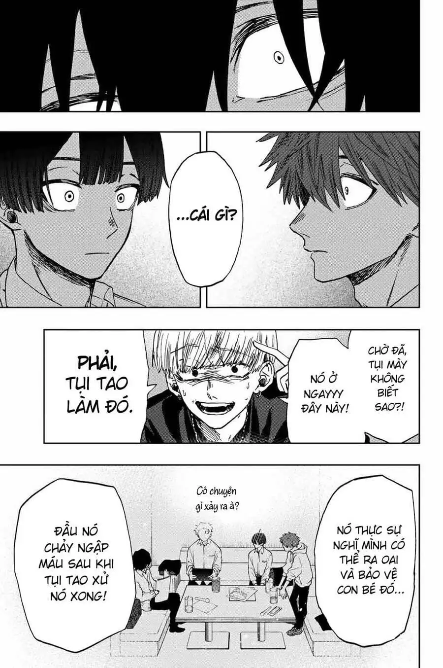 Truyện Tranh Hoa Thơm Kiêu Hãnh - The Fragrant Flower Blooms With Dignity trang 4