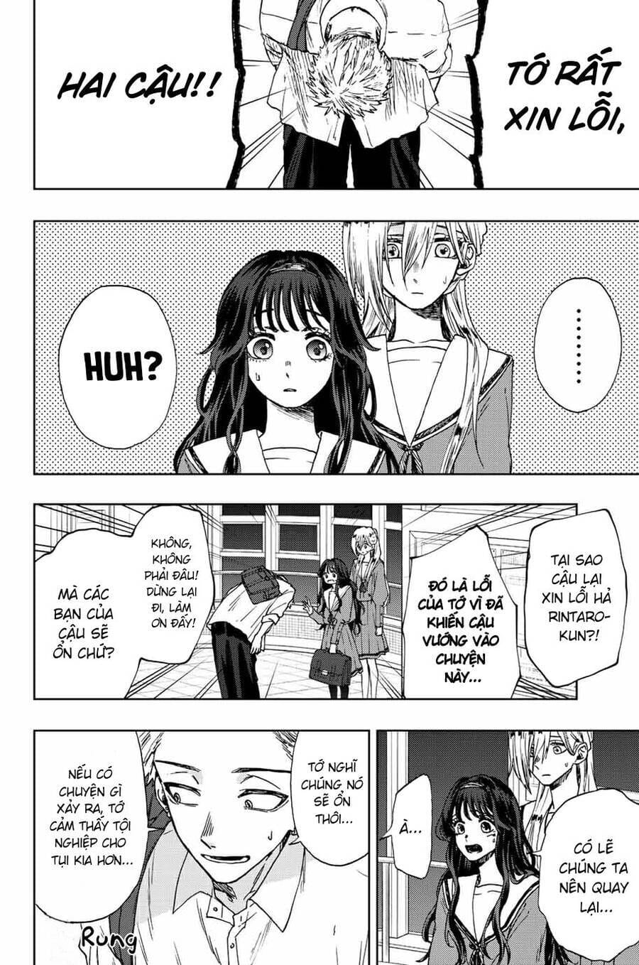 Truyện Tranh Hoa Thơm Kiêu Hãnh - The Fragrant Flower Blooms With Dignity trang 4