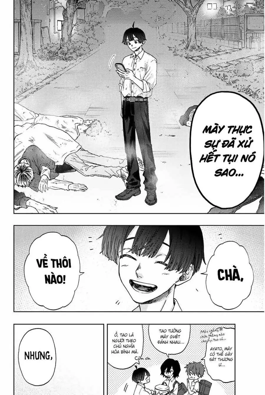 Truyện Tranh Hoa Thơm Kiêu Hãnh - The Fragrant Flower Blooms With Dignity trang 4