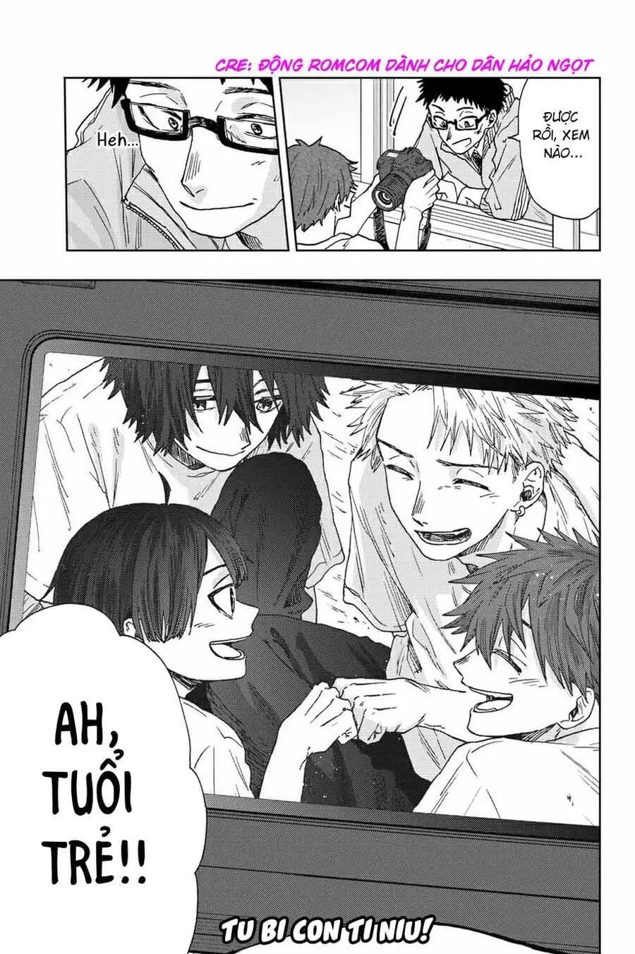 Truyện Tranh Hoa Thơm Kiêu Hãnh - The Fragrant Flower Blooms With Dignity trang 4