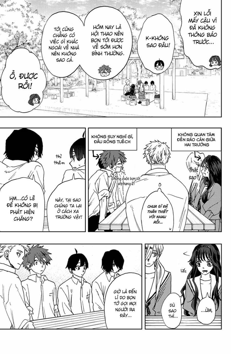 Truyện Tranh Hoa Thơm Kiêu Hãnh - The Fragrant Flower Blooms With Dignity trang 4