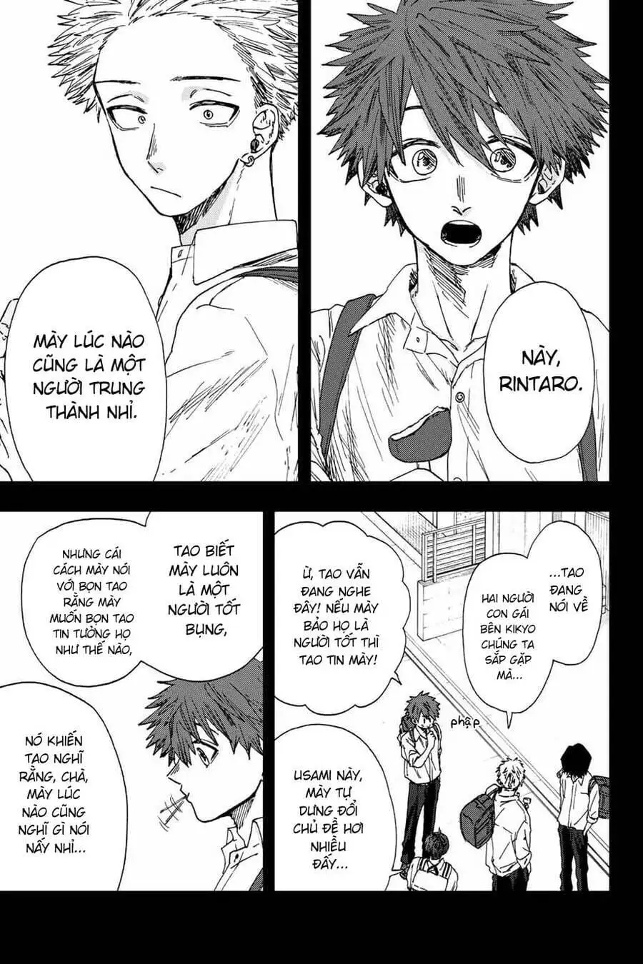 Truyện Tranh Hoa Thơm Kiêu Hãnh - The Fragrant Flower Blooms With Dignity trang 4