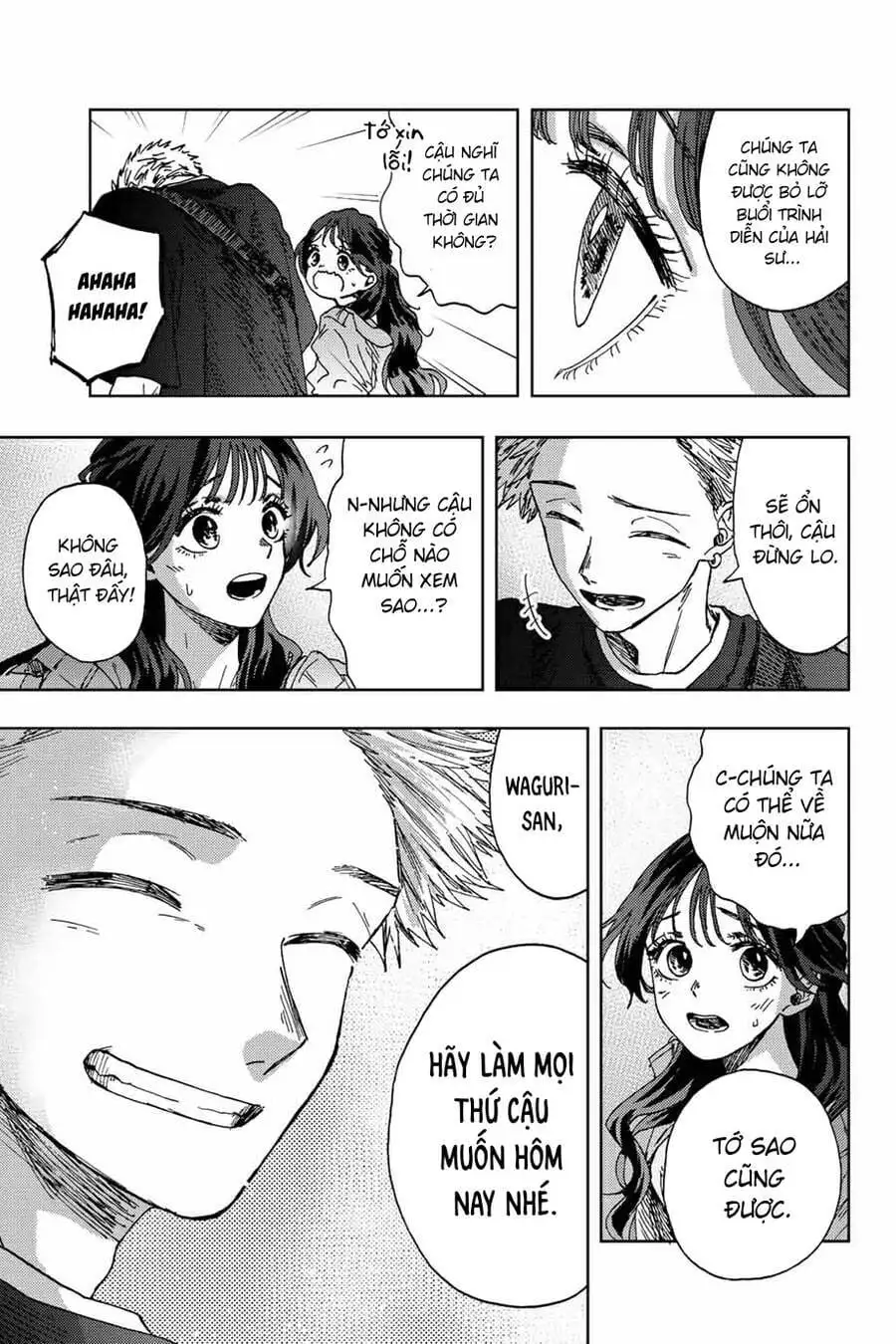 Truyện Tranh Hoa Thơm Kiêu Hãnh - The Fragrant Flower Blooms With Dignity trang 4