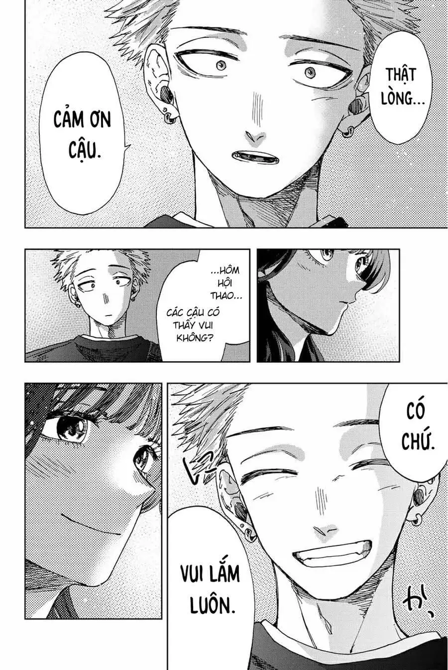 Truyện Tranh Hoa Thơm Kiêu Hãnh - The Fragrant Flower Blooms With Dignity trang 4