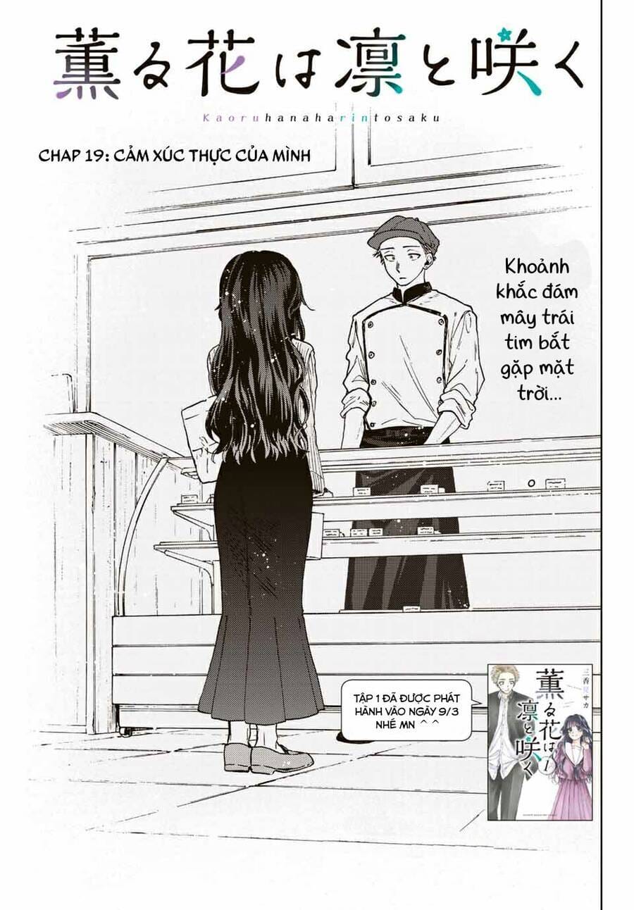 Truyện Tranh Hoa Thơm Kiêu Hãnh - The Fragrant Flower Blooms With Dignity trang 4