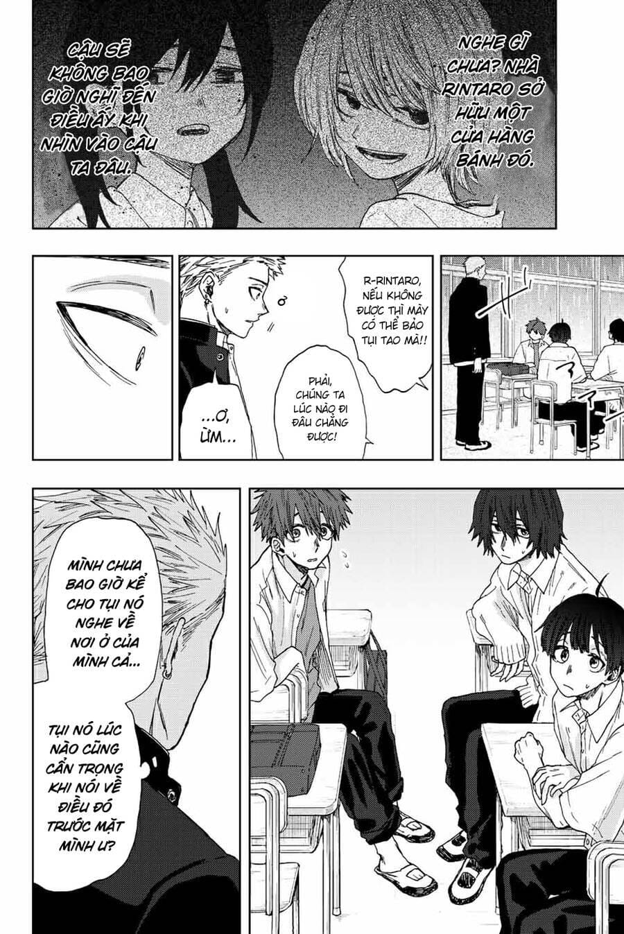 Truyện Tranh Hoa Thơm Kiêu Hãnh - The Fragrant Flower Blooms With Dignity trang 4