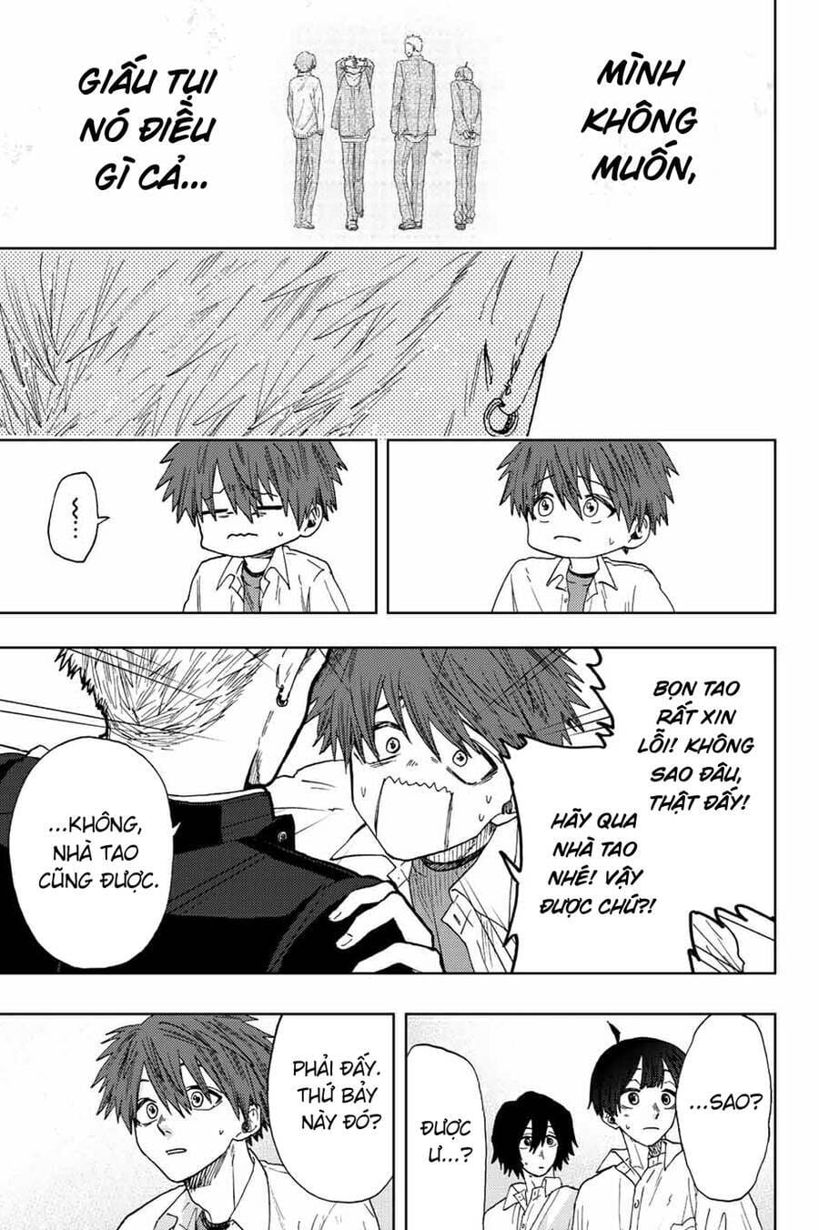 Truyện Tranh Hoa Thơm Kiêu Hãnh - The Fragrant Flower Blooms With Dignity trang 4