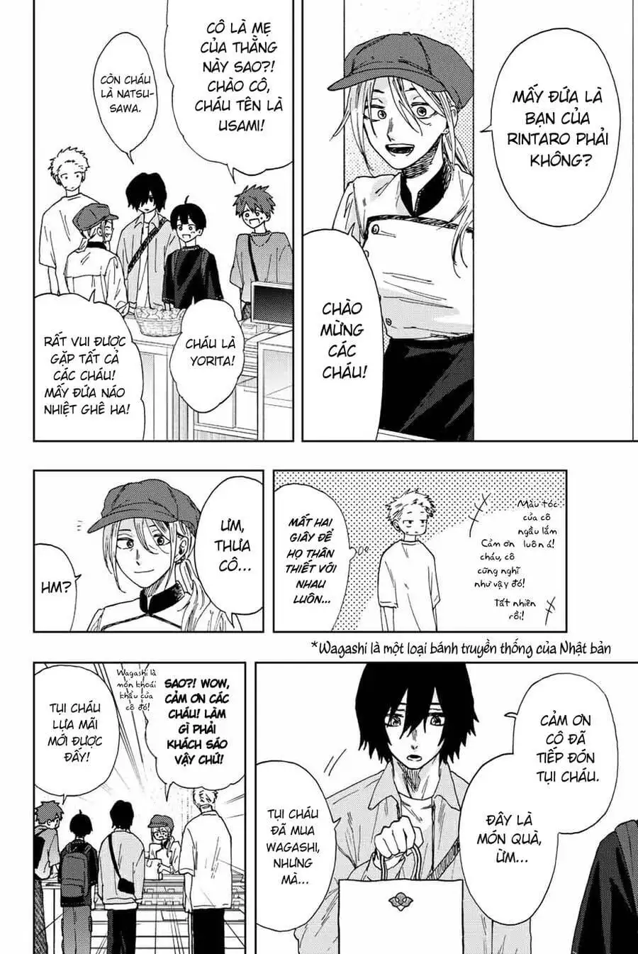 Truyện Tranh Hoa Thơm Kiêu Hãnh - The Fragrant Flower Blooms With Dignity trang 4