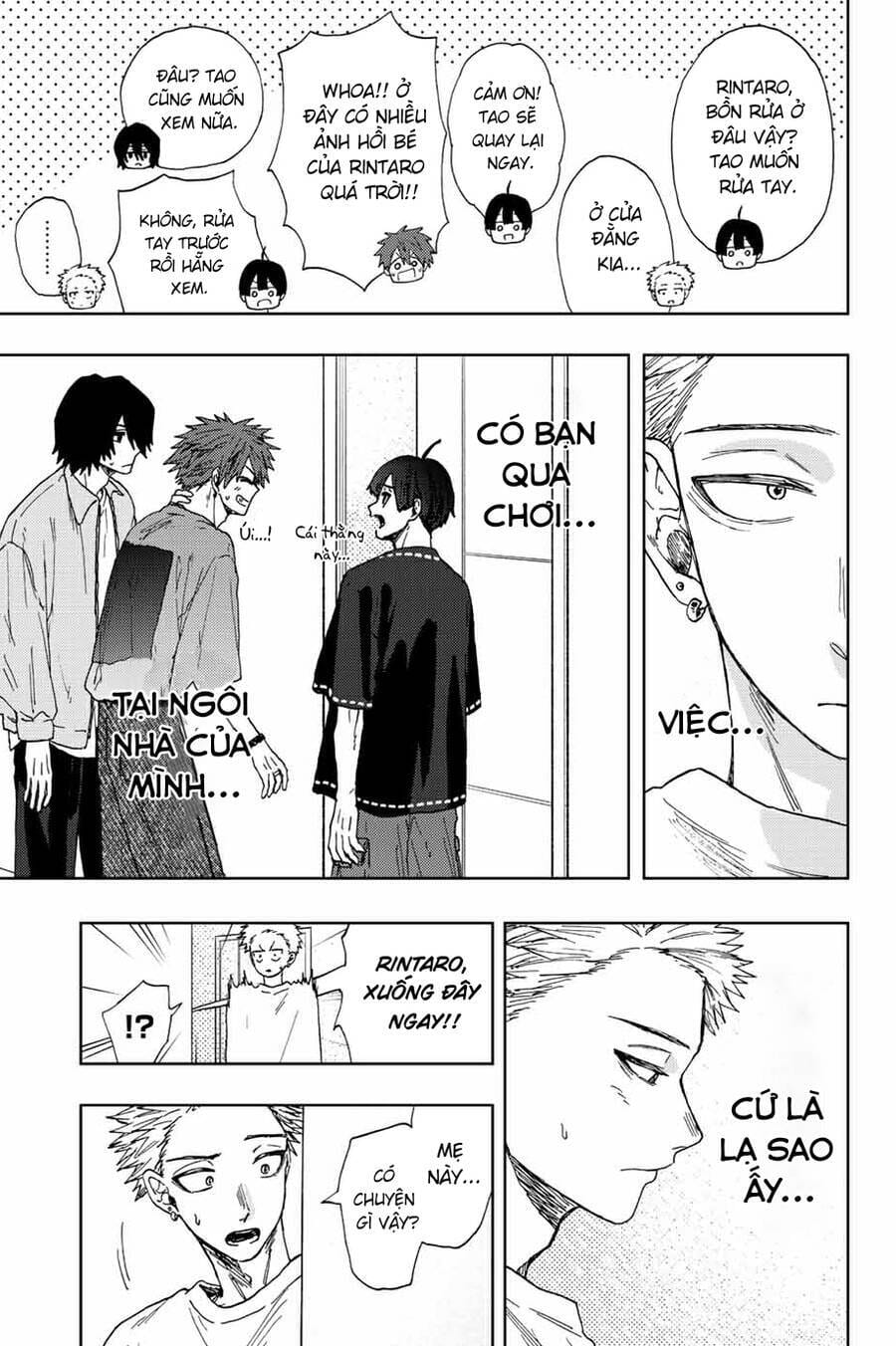 Truyện Tranh Hoa Thơm Kiêu Hãnh - The Fragrant Flower Blooms With Dignity trang 4