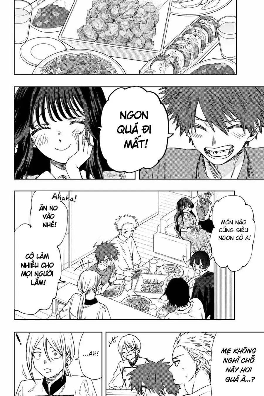 Truyện Tranh Hoa Thơm Kiêu Hãnh - The Fragrant Flower Blooms With Dignity trang 4