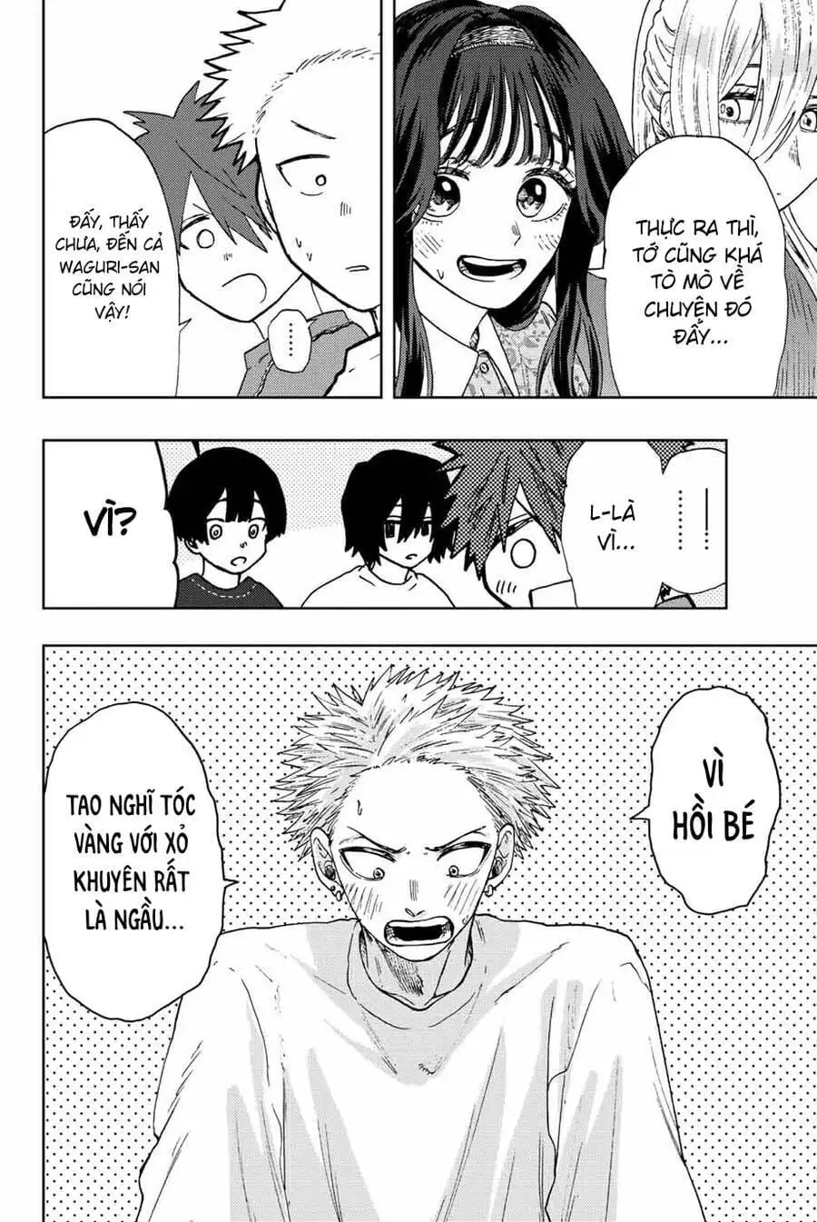 Truyện Tranh Hoa Thơm Kiêu Hãnh - The Fragrant Flower Blooms With Dignity trang 4