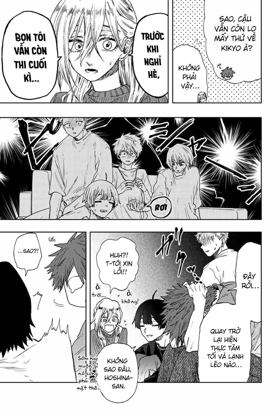 Truyện Tranh Hoa Thơm Kiêu Hãnh - The Fragrant Flower Blooms With Dignity trang 4