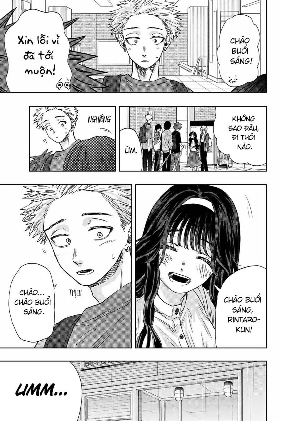 Truyện Tranh Hoa Thơm Kiêu Hãnh - The Fragrant Flower Blooms With Dignity trang 4