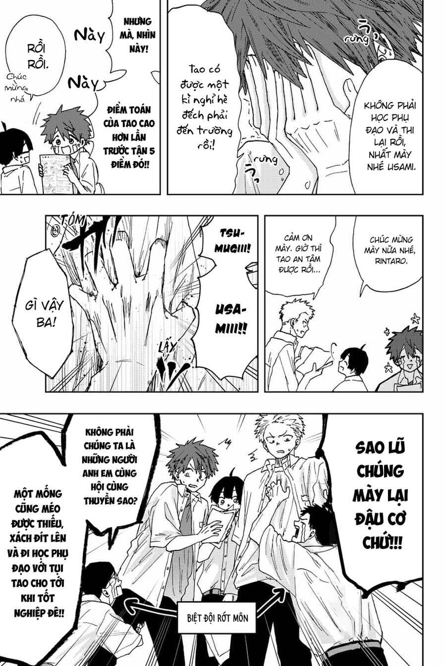 Truyện Tranh Hoa Thơm Kiêu Hãnh - The Fragrant Flower Blooms With Dignity trang 4