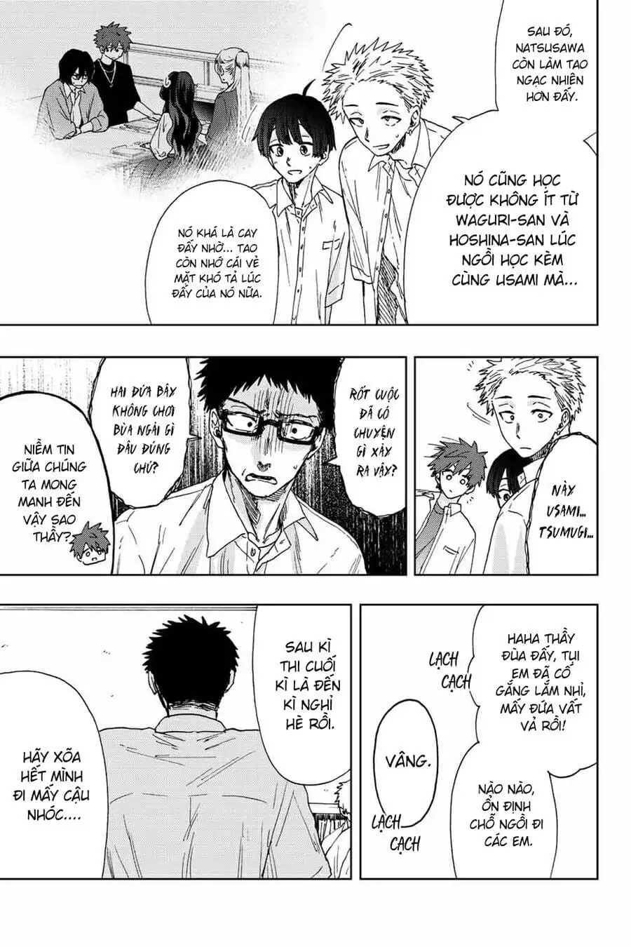 Truyện Tranh Hoa Thơm Kiêu Hãnh - The Fragrant Flower Blooms With Dignity trang 4