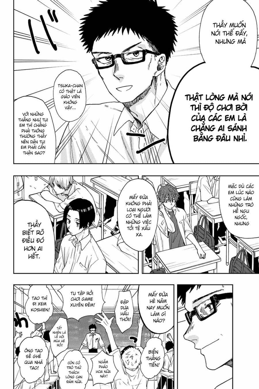 Truyện Tranh Hoa Thơm Kiêu Hãnh - The Fragrant Flower Blooms With Dignity trang 4