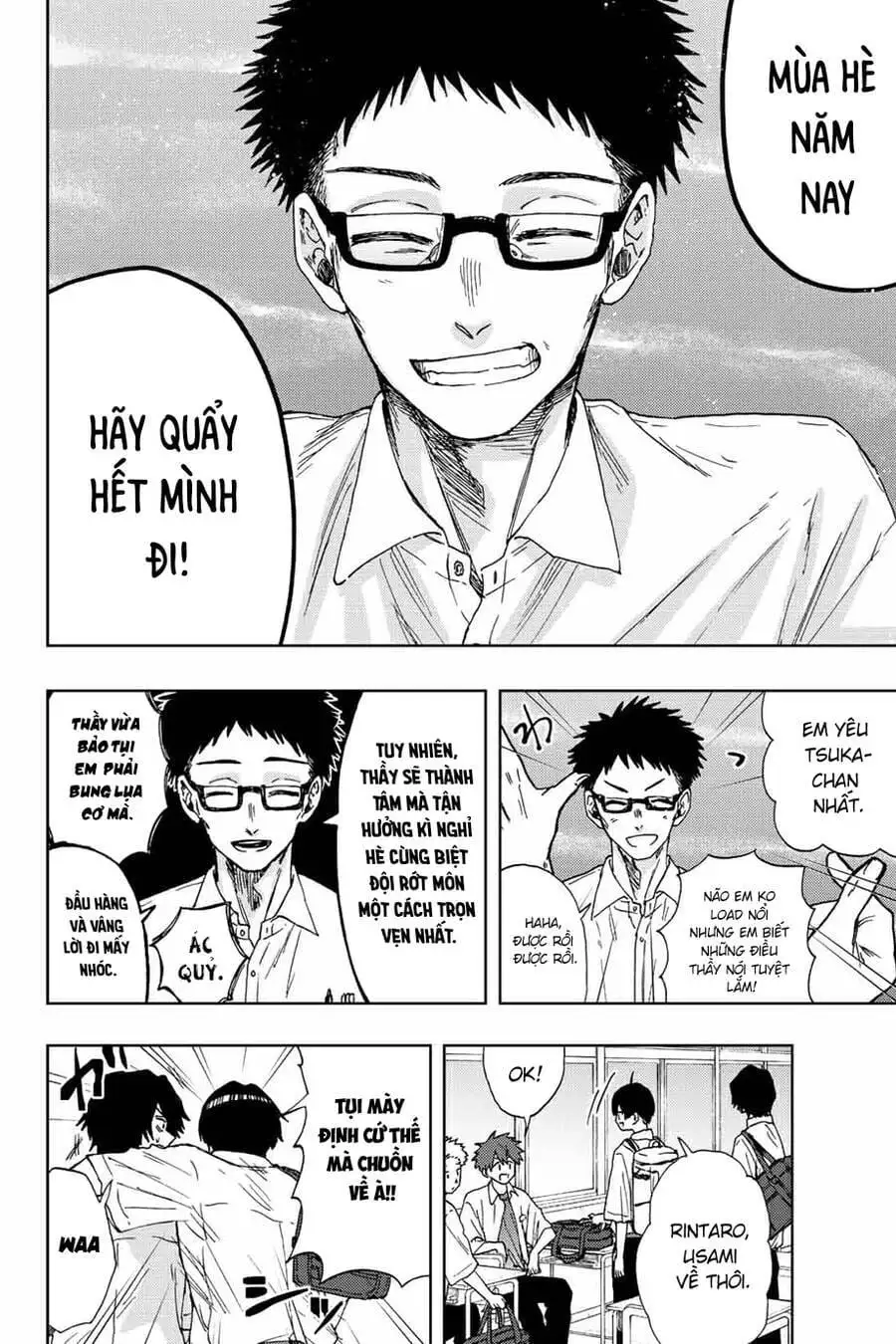 Truyện Tranh Hoa Thơm Kiêu Hãnh - The Fragrant Flower Blooms With Dignity trang 4