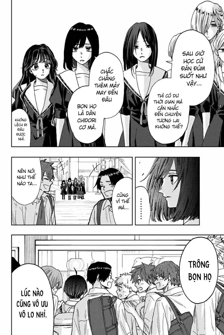 Truyện Tranh Hoa Thơm Kiêu Hãnh - The Fragrant Flower Blooms With Dignity trang 4