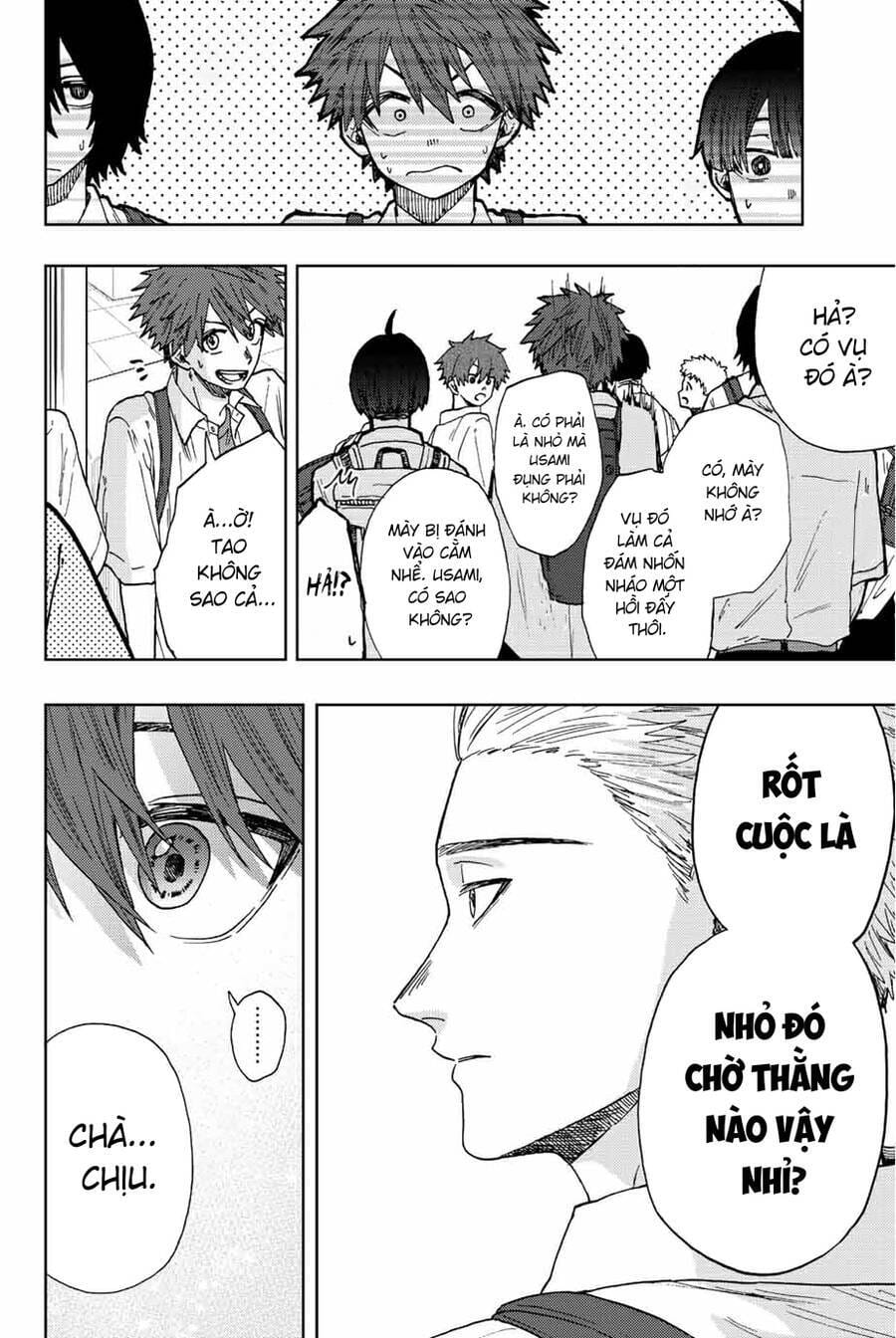 Truyện Tranh Hoa Thơm Kiêu Hãnh - The Fragrant Flower Blooms With Dignity trang 4