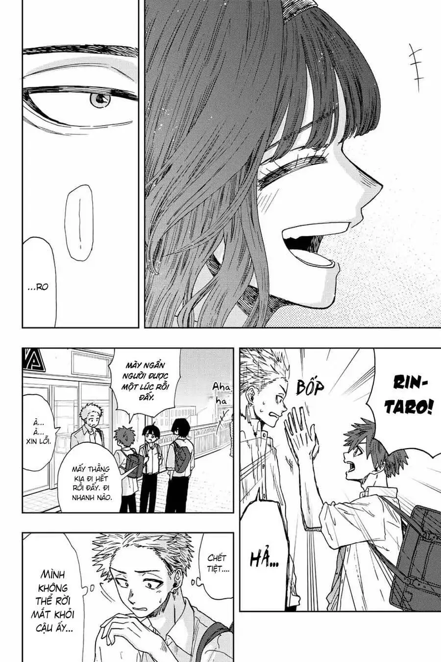 Truyện Tranh Hoa Thơm Kiêu Hãnh - The Fragrant Flower Blooms With Dignity trang 4